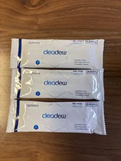 Ophtecs cleadew 錠剤　28個×3パック