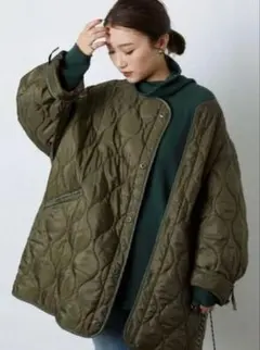 ライナー キルティングジャケット