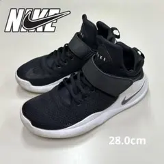 NIKE KWAZI ナイキ メンズ スニーカー クワザイ  ブラック　 ナイキ（NIKE）クワザイ（KWAZI）ハイカット 23cm - メルカリ