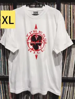 【新品】CYPRESS HILL XL Tシャツ XLホワイト