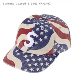 Supreme Pigment Coated S Logo 6-Panel
