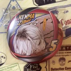 ハイキュー！！ 孤爪研磨 缶バッジ ファンパーク