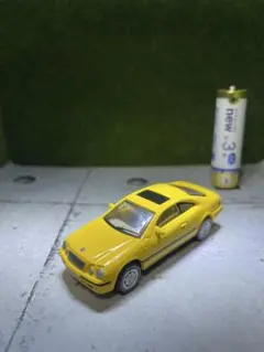 86 メルセデス ベンツCLK3(黄)