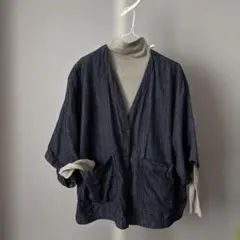 ZARAデニムジャケット