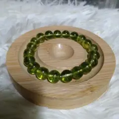 ペリドットカラーブレスレット