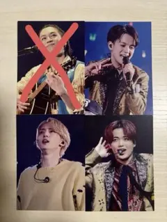 TravisJapan トレーディングカードセット 3枚