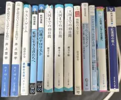 小説13冊セット(単体での販売は行なっておりません)