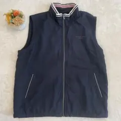 ヒロミチナカノ/HIROMICHINAKANO ダウンベスト【LL】紺色ネイビー