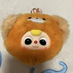 Baby three キーホルダー　犬