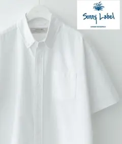 アーバンリサーチSonny Label 抗菌オックス ボタンダウン 半袖シャツ