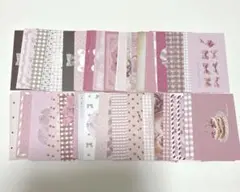 aromantic カード　おすそ分け　ハート　ピンク　リボン　くまさん　コラボ