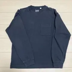 GLOBAL WORK ヘビーウェイト ロングTシャツ（長袖）Mサイズ
