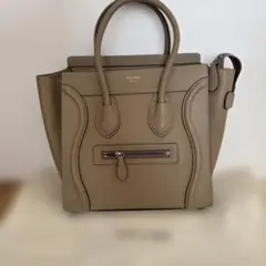 mi-⭐︎お値下げ♡[極美品] CÉLINE ラゲージ マイクロ CELINE - CELINE バッグ ラゲージ マイクロ MICRO LUGGAGEの通販