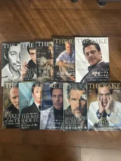 THE RAKE 複数号セット Issue40〜49 付録物未確認