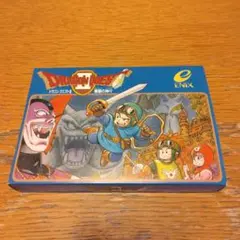 ドラゴンクエスト2（箱、説明書、ハガキなど）　ファミコン