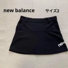 new balance 黒 ミニスカート 2 ストレッチ 大きめ スポーツ