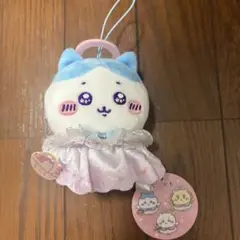ハチワレ　てんしとあくま　てんしなおおきめマスコット　ぬいぐるみ
