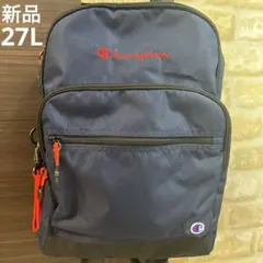 27L 新品　Champion／チャンピオン　リュックサック　ネイビー