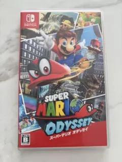 SUPER MARIO ODYSSEY
