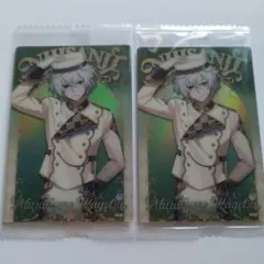 にじさんじ　ウェハース　叢雲カゲツ　2枚