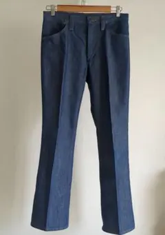 Wrangler　USA製　センタープレスデニム