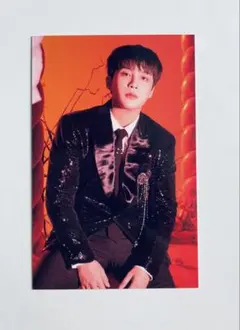 ATEEZ トレカ paradigm Jongho ジョンホ