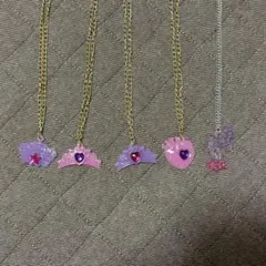 セボンスター　35th ミルキープラ　5種セット　ピンク　パープル