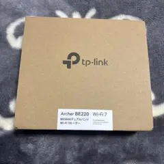 TP-Link Archer BE220 Wi-Fi 7 ルーター