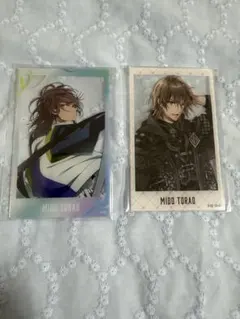 アイナナ 御堂虎於 10周年 アクリルフォトカード フォトカ ŹOOĻ