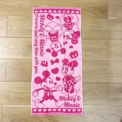 ディズニー＊タオル