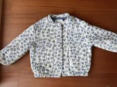 ZARAkids花柄 中綿ベスト 4-5years 110cm