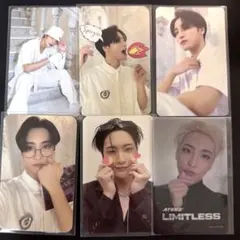 ATEEZ ソンファ トレカ OUTLAW LIMITLESS まとめ売り