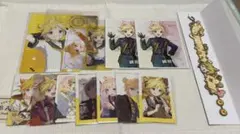 プロセカ 鏡音レン まとめ売り (エピカ ポストカード 刺繍ブレスレット)