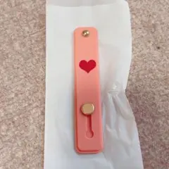 ♡新品未使用♡ニマソ♡スマホバンド スモーキーピンク