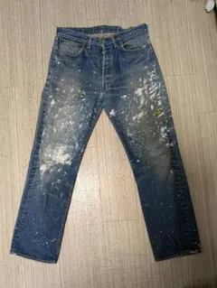Levi's 501 66前期 ペンキ飛び 表記W36L31 Levi's 501 66前期 ペンキ飛び 表記W36L31 - メルカリ