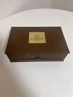 GODIVA スエード調ボックス 空箱