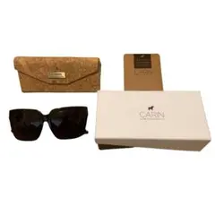 【美品】CARIN C1 ブラック サングラス 付属品完備 ケーズ付き