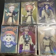 にじさんじ　ウエハース　カードセット