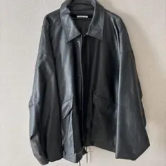 WYM レザージャケット