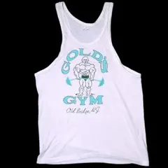 1970’s GOLD’S GYM タンクトップ 白