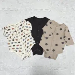 ベビー肌　サイズ70(3枚セット)西松屋