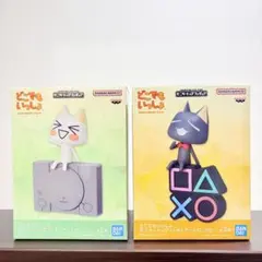 モニタートップフィギュア どこでもいっしょ トロ＆クロのサムネイル