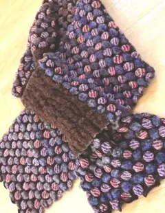 マフラー ウール