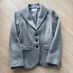 専用　HANAE MORI ジャケット　グレー　M
