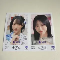 LOVE イコラブ ミニフォト カード vol.11 野口衣織 2種 - メルカリ