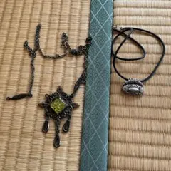 匿名配送　ヴィンテージレディースネックレス