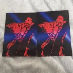 武知海青 ポストカード ランペ