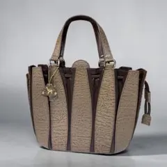 GUAPI COCOA BROWN MINI DUFFLE BAG - メルカリ