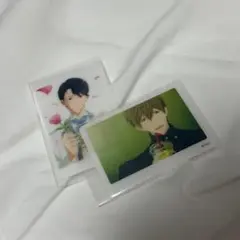 【匿名配送】Free!MSミニフォトカード 橘真琴　七瀬遙