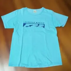 BUZZ RICKSONS LOCKHEED MARTIN F22 Tシャツ☆L